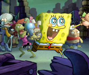 Scary Spongebob Game