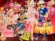 Couples Emojis Party