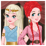 The Disney Princesses Try The Fashions Of Westeros!