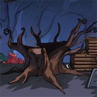 play Sivigames Halloween Pumpkin Queen Escape