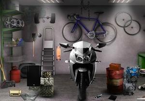 play Escape Bike Garage