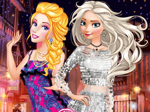 Teen Princesses Nightlife