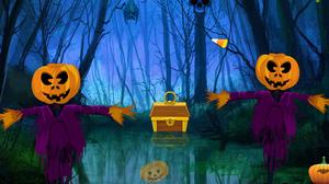 play Halloween Quest Forest Escape