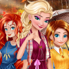 play Princesses Autumn Switch