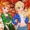 play Princess Fall Flannel