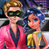 play Super Couple Glam Party