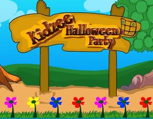 play Kidzee Halloween Party