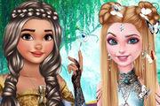 Fantasy Hairstyles Girl