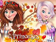 Princesses Bffs Fall Party