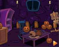 play Nsr Halloween Party Escape 6