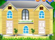 play Modern Forest Bungalow Escape