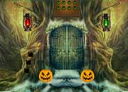 play Halloween Scared Cat Escape