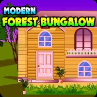 play Modern Forest Bungalow Escape