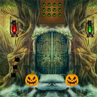 play 8Bgames Halloween Scared Cat Escape