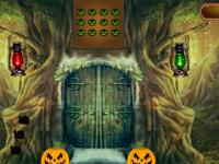 play Halloween Scared Cat Escape