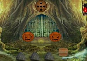 play Halloween Scared Cat Escape