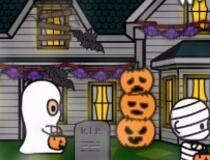 play Halloween House Decorator