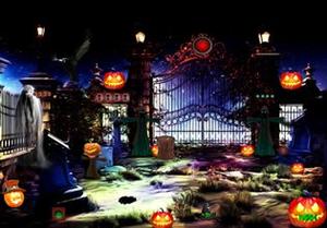 play Halloween Cemetery Escape (Top 10 New Games