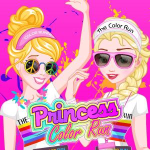 Princess Color Run