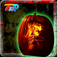 play Halloween Gardening Escape