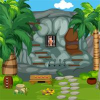 Games4King Cavemen Rescue