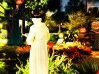 play Halloween Gardening Escape