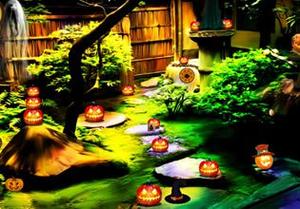 play Halloween Gardening Escape