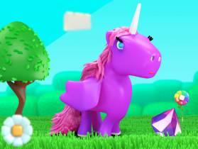 play Unicorn Kingdom - Free Game At Playpink.Com