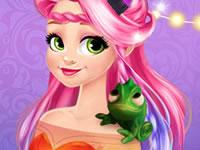 play Rapunzel Design Your Rainbow Dress