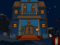 play Holloween Horror House Girl Escape