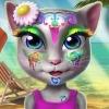 Talking Angela Beach Makeup