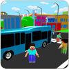 Blocky City Passenger Bus
