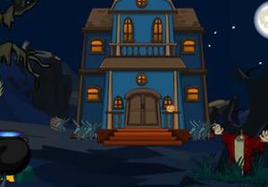 play Holloween Horror House Girl Escape