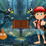 play Hunter Boy Rescue Escape