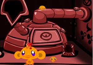 play Monkey Go Happy - Stage 129