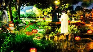 play Halloween Gardening Escape