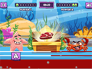 play Sea Monster Food Duel