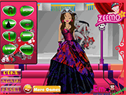 play Emo Princess Dressup