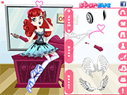 play C.A Cupid Dress Up