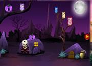 Halloween Owl Forest Escape