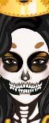 Kardashians Spooky Make Up