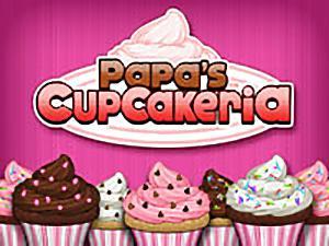 play Papa'S Cupcakeria