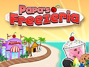 play Papa'S Freezeria