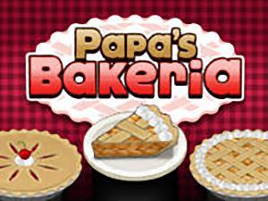 play Papa'S Bakeria