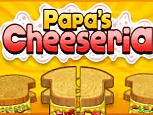 play Papa'S Cheeseria
