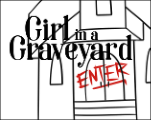 Girl In A Graveyard