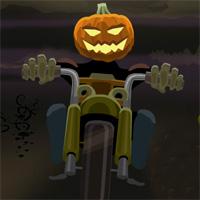 Pumpkin Head Rider