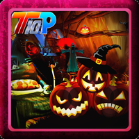 play Strange Halloween Escape