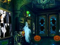 play 8B Halloween House Escape