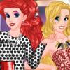 play Princesses Talk Show Vip